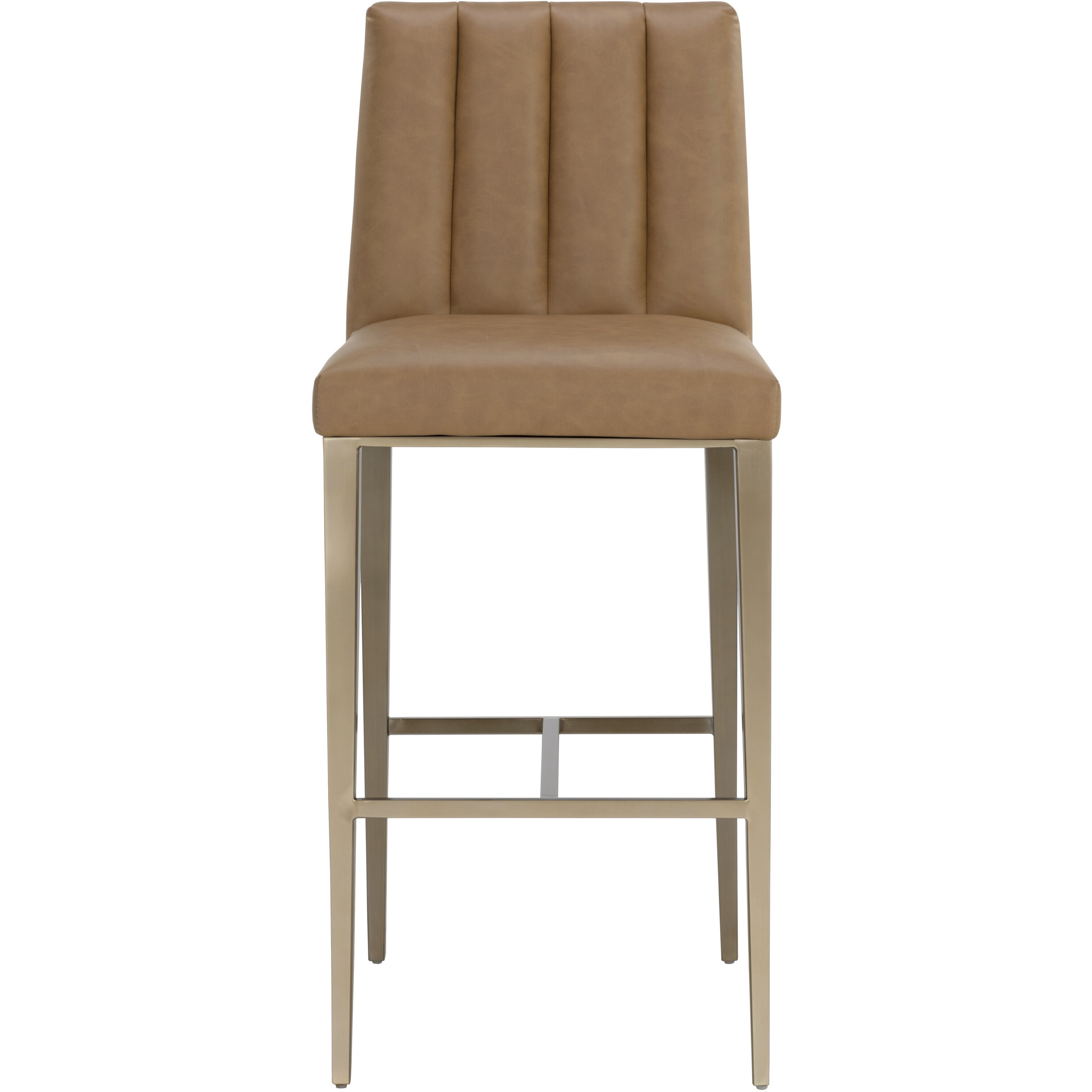 Wilbur 43.5 inch Milliken Cognac Barstool